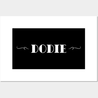 Clean Dodie Logo Posters and Art